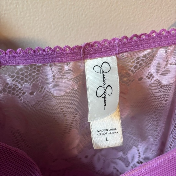 Jessica Simpson Babydoll Lace Top - Picture 2 of 8